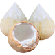Imported Milky Coconut Royal Coconut Seasonal Fresh Fruit Green Coconut Milky Fragrance Rich and Sweet Taste King of Cost-Effectiveness Coconut King 9 pieces come with soft knife Large fruit single fruit 400-500g