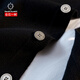Kazuki Kuraishi marque tendance en V V laine en vaine cardigan tricot printemps et de style automne galeries masculines lafayette lettre couple de luxe légère veste tendance pull noir xl
