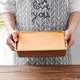 Yusenyi baking pan rectangular household ancient cake roll mold oven non-stick tiramisu snowflake cookie tool 11-inch shallow plate grease paper 11-inch shallow dish grease paper 11g
