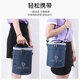 Insulation box refrigeration insulation bag breast milk preservation 2-8 degrees medicine cold storage bag portable lunch box lunch bag insulation bag navy small diameter 17cm height 25cm