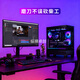 Zongheng Zhuochuang graphics workstation designer 24-core i9 14900KF/RTX5000 Ada/5090 32G modeling rendering model training AI computing power assembly desktop computer host configuration five i9 14900KF+5070Ti 16G