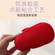 OLOEY Tiger Toe Shoes One Year Old Baby One Year Old Shoes New Chinese Style Baby Hundred Days Shoes Soft Soled Warm Toddler Shoes Embroidered Cloth Shoes Red Baby Scratching Week Plus Velvet Thickened One Year Old Shoes 13 Inner Length 12cm (Recommended 6-12 Months)