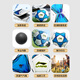 Li Ning Football No. 5 Adult Youth Primary School Students High School Entrance Exam Competition Training Special Children's Standard No. 5 Wear-Resistant Football