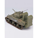 Model Edme assembled tank 13562 M4A2(75) medium tank 1/35