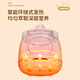 Tengpo (tengpo) mini electric stew pot, electric stew pot, one-person pot, ceramic bird's nest, small porridge cooker, one-person health-preserving household soup stew pot 0.5L small capacity fully automatic electric pot recommended by mothers, upgraded baby model 0.5L