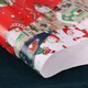 Extreme Space Christmas wrapping paper Christmas gift wrapping paper diy handmade paper gift flower paper for girlfriend 4 pieces + ribbon