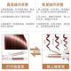 Straight board curling iron Xiaomi flat replacement dual-purpose women's large curly hair straightening iron lazy bangs artifact household small splint does not hurt hair straight board + curling iron dual-use high-end gold color