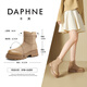 Daphne thick-soled snow boots for women, new winter style plus velvet short boots, cotton shoes for women 4025607033 Khaki 38