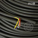 
Guoji Automobile Wire Harness Flame Retardant Corrugated Hose Engine Line Wire Heat Insulation High Temperature Wire Pipe Vehicle 12529mm34 Points 5 Flame Retardant Opening Type 5 meters