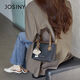 JOSINY high-end light luxury popular bucket bag new versatile fashion shoulder crossbody bag handheld small bag women's bag black