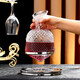 Meikejie Decanter Red Wine Cup Crystal Glass Quick Spin Tumbler Set Light Luxury Style Home Red Wine Glass 1 720ml