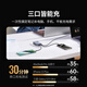 
GreenLink 65W GaN charger pd multi-port Type-C fast charging set portable cookie model compatible with Apple 16 Samsung mobile macbookPro laptop plug