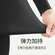 Modal 80-count Half Turtle Collar Men's Autumn Clothes and Autumn Pants Set Thin Bottoming Shirt Slim-fitting with Seamless Thermal Underwear Men's 80-Count Half Turtle Collar Men's Suit-White XL 175