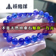 Huanyuanyang Faceted Tanzanite Bracelet for Women Tanzanite Sapphire Bracelet Plate Beads Necklace Blue Plate Beads Valentine's Day Gift Contact Customer Service to Choose Style with Certificate