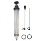 Factory No. 1 500cc syringe oil gear oil fuel pumping and refilling dual-use oiler pumping and filling auto repair tools
