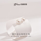 Jingrun Pearl Earrings Chusi 925 Silver Freshwater Pearl Earrings Round Young Style Pearl Earrings Practical Gift