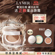 LA MER Radiant Cushion Foundation One Box Double Core 12g*2#01 Porcelain Color SPF20 Cosmetics Birthday Gift