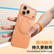 Turas Fulcrum Case O3Neo Papi Sauce Same Style丨Camera Buttons Fully Included Suitable for Apple 17promax mobile phone case iphone16pro Magnetic 15 Transparent Anti-fall Frosted Cedar White Hot Selling Model iPhone17ProMax (Camera Buttons Fully Included)