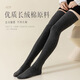 Beautiful thigh-high over-the-knee solid color long socks for women, pure cotton high knee pads and long socks, winter thickened warm stockings, dark gray, one size fits all, 36-40
