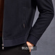 Antonio Light Luxury & Tencel Cotton Wool Delicate Stretch Knitted Jacket Men's Autumn and Winter Warm Business Wool Jacket Men