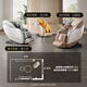 CHEERS full body kneading home massage chair space capsule, government subsidized patented black technology, birthday gift for parents, massage sofa chair M1088, knight gray, ready for sale