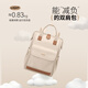 Polo-Rucksack für Damen große Kapazität Schoolbag Neue Reise-Rucksack 14-Zoll-Computertasche Geburtstagslehrer Tag Geschenk
