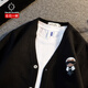Kazuki Kuraishi marque tendance en V V laine en vaine cardigan tricot printemps et de style automne galeries masculines lafayette lettre couple de luxe légère veste tendance pull noir xl