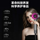 Laifen magic wind series high-speed hair dryer household leafless soft sound moisturizing high-power constant temperature hair care does not hurt the hair hair dryer barber shop strong wind high-speed blowing portable hair dryer top version high-end gray | hydration care-constant temperature hair care