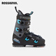 ROSSIGNOL25/26 New Golden Rooster Double Snow Shoes Professional Equipment Men's Advanced Ski Shoes HI-SPEED PRO100 Black 39.5 (255mm)