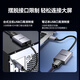 山泽USB2.0转HDMI转换器 适用外置显卡扩展笔记本电脑台式机接电视显示器投影仪同屏投屏转接器 UH20