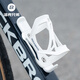 ROCKBROS Bicycle Water Bottle Cage Side Opening Road Mountain Folding Bike Water Cup Holder Cycling Bracket Equipment Accessories Black