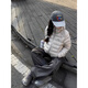 Yunxing Down Jacket Women's 2026 New Spare Ribs Short Style Lightweight Winter Thickened White Duck Down Casual Sports Hooded Jacket Gray S 80-115Jin Jin is equal to 0.5 kg