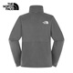 The North Face 3-in-1 Jacket Men's Elements Fleece Liner Outdoor Waterproof Warmth 25th Autumn New | 89YX W9O/Cosmic Black/Fire Gray XL /180
