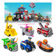 New Super Car Transformation Rescue Series Archie Maomao Children's Toys 16795 Save Adventure Bay Track Tower