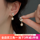 Idel Butterfly Earrings 2025 New High-end Cat's Eye Niche Earrings Girls Holiday Gift Women E3607 Cat's Eye Butterfly Earrings