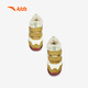 ANTA toddler shoes second stage baby boy shoes 2025 winter kindergarten soft sole plus velvet warm cotton shoes A12540007