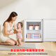 Ronshen 30-liter single-door maternal and infant breast milk freezer household first-class energy efficiency maternal and infant breast milk rental room office power-saving small refrigerator small freezer refrigerator BD-30E10LNLAD