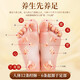Jiuzhitang Old Beijing Foot Patch Mugwort Patch to remove dampness and detoxify, remove moisture to help sleep, moxibustion patch for acupoints 60 patches/box