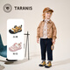 Terranis 218 boys' toddler shoes, autumn and winter new outdoor children's shoes, non-slip sports functional shoes for baby girls, plus velvet to keep warm, white/yellow, spring and autumn microfiber 24, inner length 15.5, suitable for foot length 14.3~14.7
