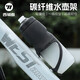 West Rider West Rider Bicycle Water Bottle Cage Carbon Fiber Water Cup Holder Mountain Road Bike Cycling Bracket Cycling Outfit Black