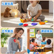 Baby Sensory Stone Children's ADHD Sensory Stone Anxiety Relief Toy Silicone Vengeance and Stress Relief 1-3-6 Years Old Sensory Toy