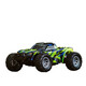 1 32 mini full-scale remote control car charging off-road car RC high-speed drift racing boys and children toys s638 green