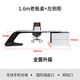 Painted boss desk executive desk simple modern fashion office president desk manager supervisor office desk and chair combination left side cabinet 1.6 meters fashionable desk