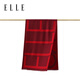 Elle [подарочная коробка] Шаль для женского офиса теплый и модный универсальный шарф и шарф Новые зимние подарки День учителя
