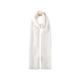 GUCCI GUCCI Double G double-sided woven wool scarf women's white white 1659043G6469000 envelope bag