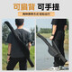 New fishing rod bag, big belly fishing rod storage bag, outdoor fishing gear equipment, spinning wheel, fishing rod bag, lure bag, breathable and quick-drying 1.3m lure rod bag