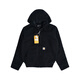 Carhartt Carhartt autumn and winter new warm classic retro casual fashion work jacket men's jacket 104050 black L