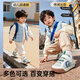 Ginoble 25 winter new toddler shoes functional shoes 1-5 years old boys and girls shoes baby shoes GW1820 cotton white