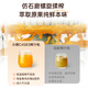 Bear Home Wireless Portable Original Juice Machine Small Mini Orange Juice Machine Grapefruit Jam Multifunctional Juicing Artifact Fully Automatic Press Juice Machine Juice Residue Separator C45R3
