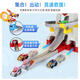 Wangwang Team hat großartige Beiträge geleistet. Echtes Wangwang -Team hat großartige Beiträge gemacht, wobei Wachtturm Headquarters Base Rescue Track Alloy Auto 16795 Wachtturm -Track -Set Set geleistet hat